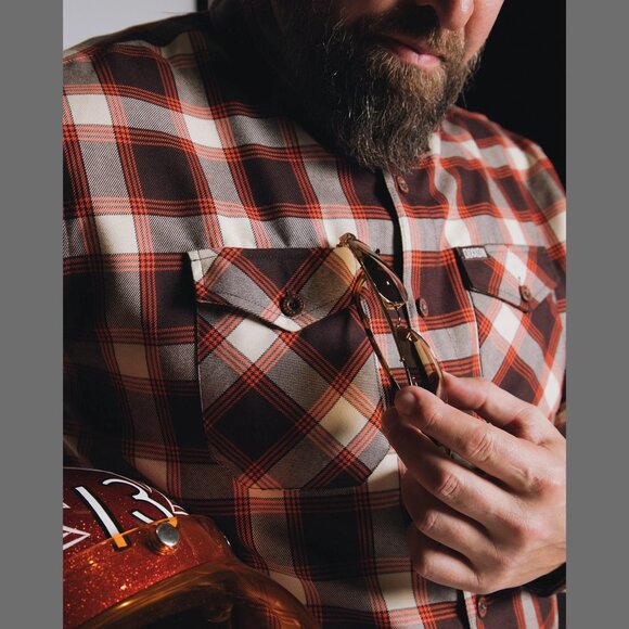 DIXXON FLANNEL - SIDECAR Flannel Shirt - Men's Large - Picture 9 of 12